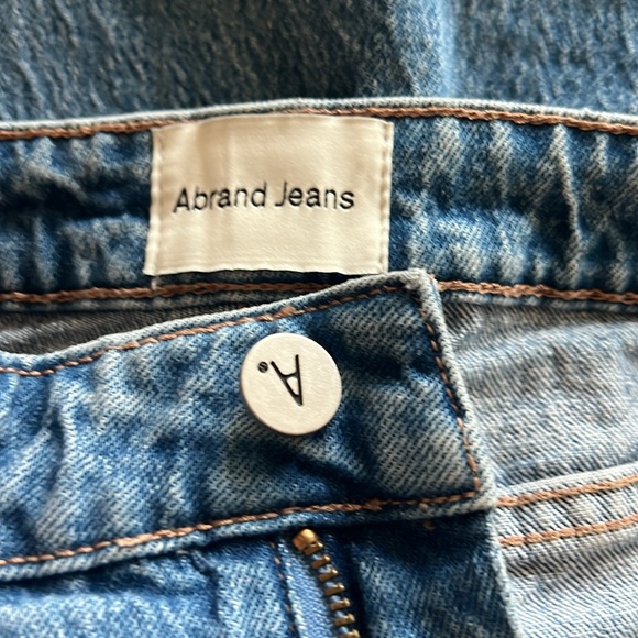 Abrand ‘94 High & Wide Jeans - size 31 Debbie - Picture 5 of 12